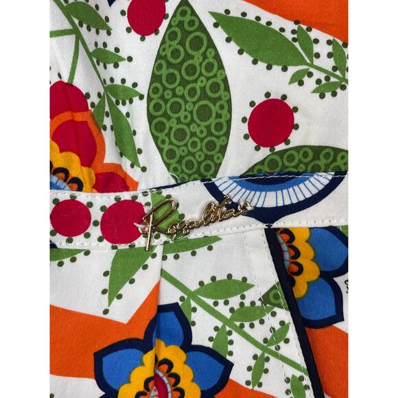 Rosalita McGee Womens Size M All Over Print Floral Jumpsuit NWT - Picture 6 of 9